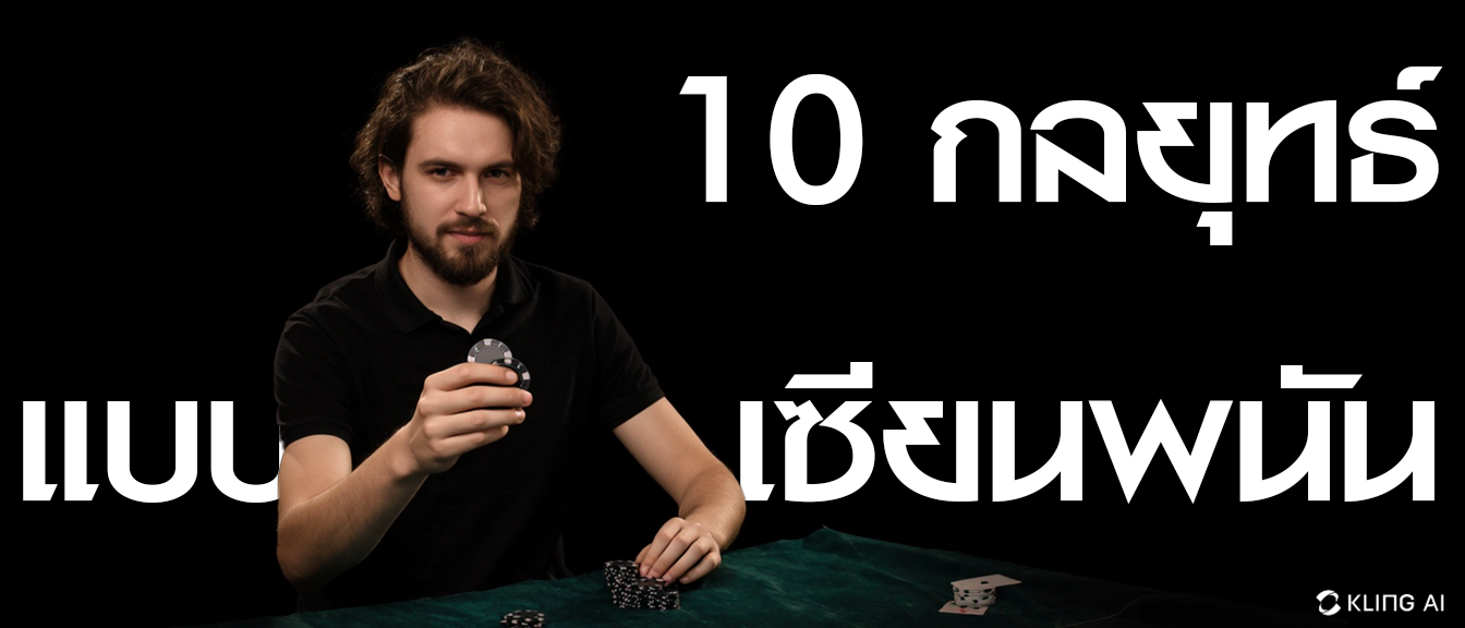 10กลยุทธ์เซียนพนัน