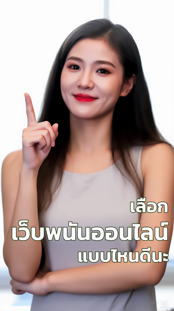 เว็บพนันเว็บไหนดี