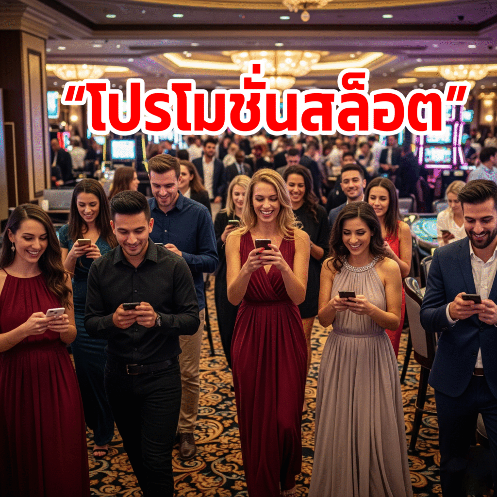 โปรโมชั่นสล็อต