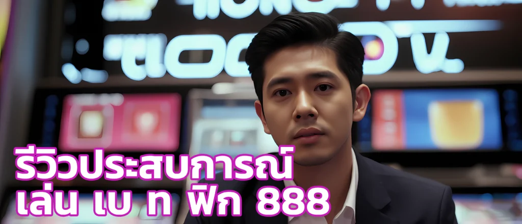 รีวิวประสบการณ์เล่น เบ ท ฟิก 888